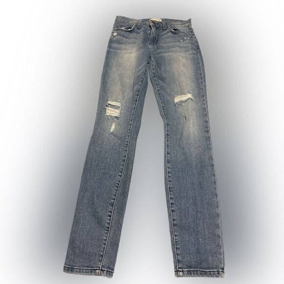 Current/Elliott Denim - Current/Elliot High Waist Ankle Skinny